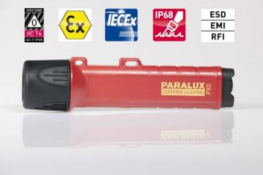 ATEX0 Taschenlampe Parat Paralux PX0 
