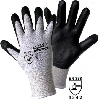Schnittschutzhandschuh CUTEXX Dyneema® / Carbon- Nitril Foam Gr. 9 | 12 Paar