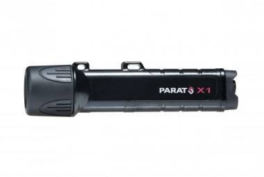 LED-Taschenlampe X1 schwarz von Parat 
