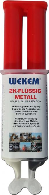Wekem Flüssigmetall 2 K– Epoxy WS-362-025 