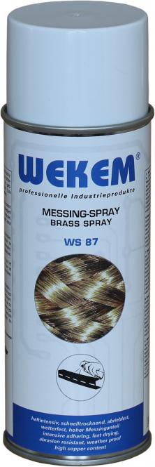 Wekem Messing-Spray WS87 1 x 400ml 