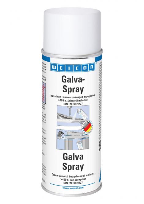 WEICON Galva-Spray 11005400 400ml, Rostschutz, Rostschutzgrundierung 6