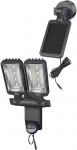 Solar LED-Strahler Duo Premium SOL SV0805 P1 IP44 mit Infrarot-Bewegungsmelder 