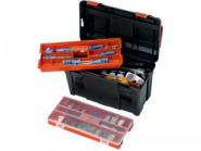Parat Profi-Line Werkzeug-Box mit Trageeinsatz, 585 x 290 x 280 mm 
