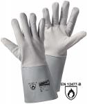 Nappa / Stulpe Nappaleder-Handschuh 