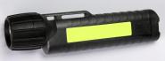 Helmlampe UK 4AA eLED® CPO TS, schwarz mit Leuchtstreifen 