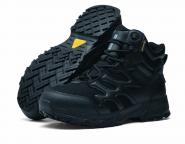 Shoes For Crews Hikerschuh CARRIG MID O2 SRC CI HI ESD, Wanderschuh, Schuh für Einsatzkräfte, schwarz, leicht 