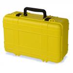 Wasserdichter UK Koffer UltraCase 821, gelb 