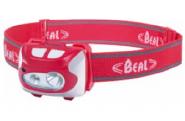 Beal Stirnlampe FF210 R, rot oder schwarz, für Outdoor-Aktivitäten 