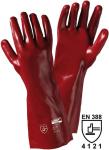 1482 PVC-Handschuh, 40cm, rotbraun (12 Paar) 