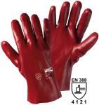 1480 PVC-Handschuh, 27cm, rotbraun (12 Paar) 